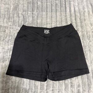 OQQ Black Shorts